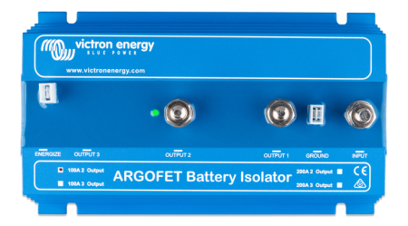 Accesorii Victron - Separator baterii Argofet 100 2 100A pentru doua baterii