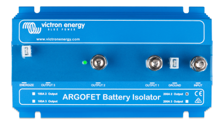 Accesorii Victron - Separator baterii Argofet 200 3 200A cu trei iesiri