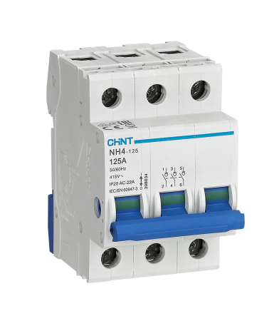 Protectie - Separator de sarcina tripolar 40 A pentru tablou electric