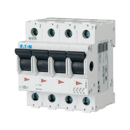 Protectie - Separator sarcina modular 4 poli 125A pentru sina DIN