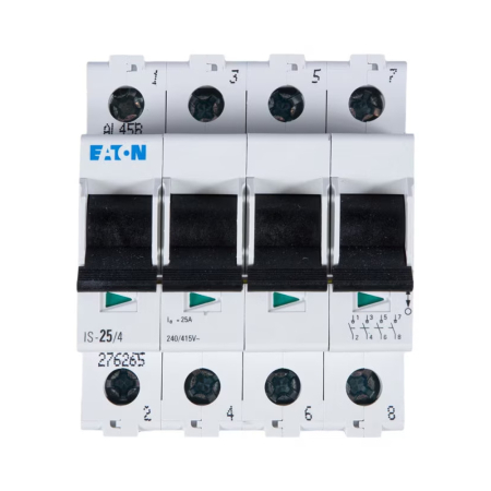 Protectie - Separator de sarcina 4P 25A pentru tablou electric
