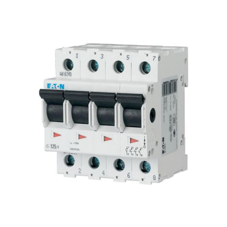 Separator de sarcina cu 4 poli 32 A pentru tablou electric [1]