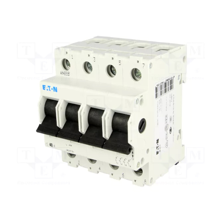 Separator sarcina - Separator de sarcina tetrapolar 40A pentru tablou electric