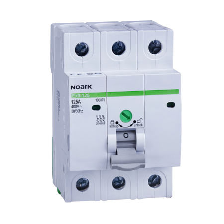 Separator sarcina - Separator de sarcina tripolar 40 A 400 V AC cu 3 module