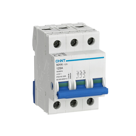 Protectie - Separator de sarcina modular tripolar 32A pentru sina DIN