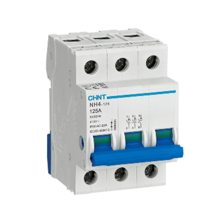 Separator de sarcina modular tripolar 125 A pentru sina DIN [0]