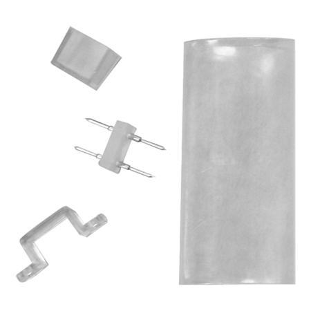 Banda LED - Set accesorii pentru banda LED monocolora 220V