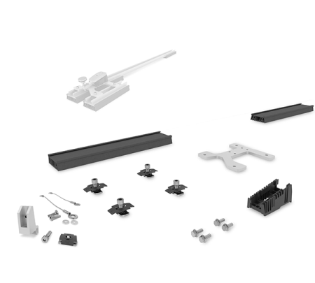 Structura - Set accesorii K2 Systems Buddy Dome