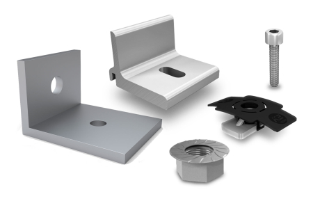 Structura - Set accesorii MultiAngle pentru triunghi de montaj fotovoltaic