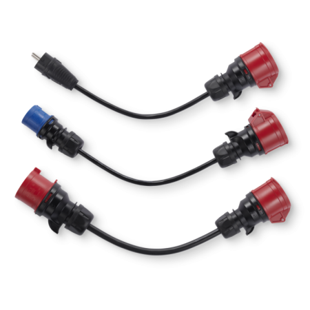 Statii de reincarcare Fronius - Set adaptoare Wattpilot Go 11 2.0 cu trei adaptoare CEE