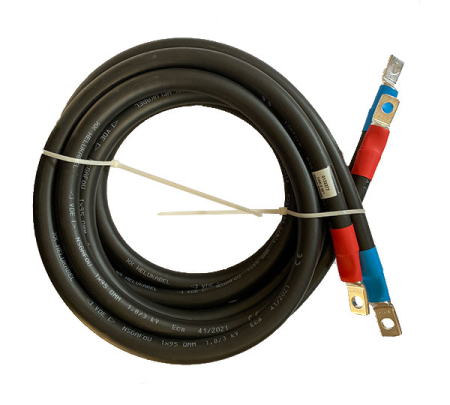 Acumulatori - Set cabluri HIS 95 mm2 3 m