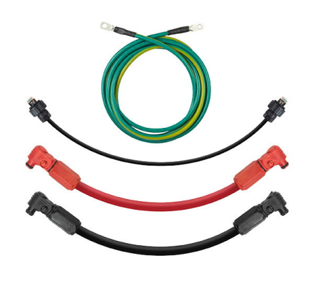 Invertoare - Set cabluri SolarEdge pentru module baterie