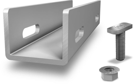 Structura - Set conector sina CrossRail 36