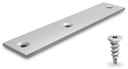Structura - Set conector sina SpeedRail din aluminiu cu surub autoforant
