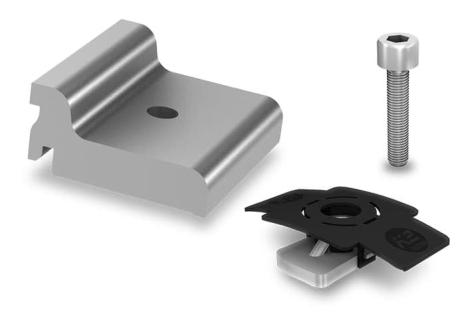 Structura - Set conector transversal SingleRail Climber 63