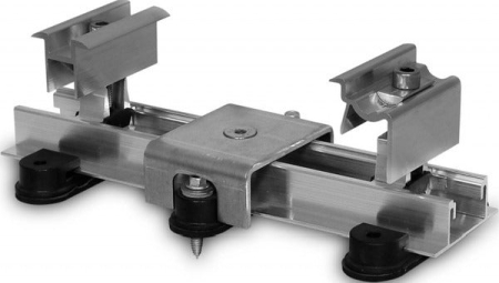 Structura - Set demonstrativ BasicRail 22 pentru montaj fotovoltaic