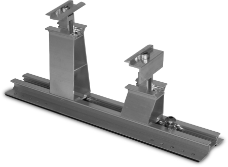 Structura - Set demonstrativ MiniRail cu MiniFive pentru sisteme fotovoltaice