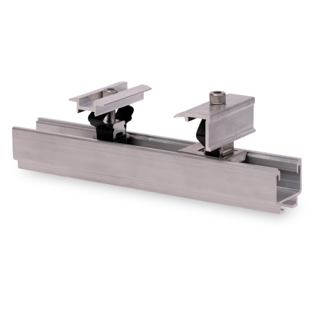 Structura - Set demonstrativ SolidRail Light pentru sisteme fotovoltaice