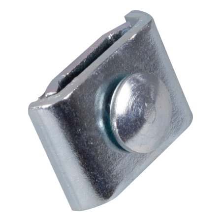 Jgheab tip sarma - Set de imbinare zincat electrogalvanic pentru jgheab metalic din sarma