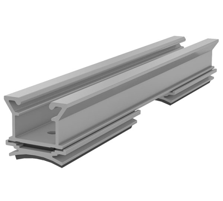 Structura - Set sina scurta K2 Systems MicroRail CSM 25