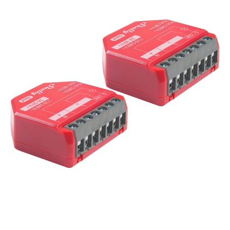 Smart SHELLY - Shelly 1PM Gen4 pachet 2 relee inteligente cu contorizare