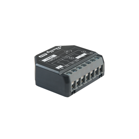 Smart SHELLY - Shelly 2PM Gen4 releu inteligent cu doua canale si monitorizare consum