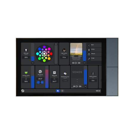Smart SHELLY - Shelly Wall Display XL Grey panou de control smart cu ecran tactil de 10 1 inch