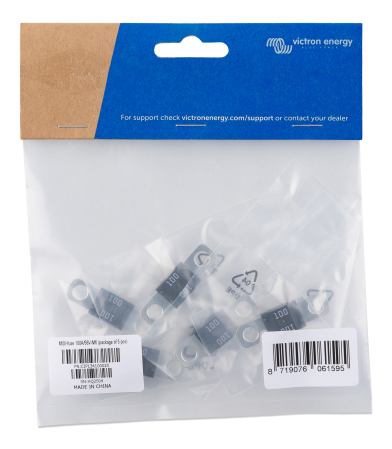 Invertoare - Siguranta MIDI 100A 58V M6 set 5 bucati