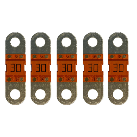 Invertoare - Siguranta MIDI 30A 58V M6 set de 5 bucati