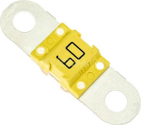 Invertoare - Siguranta MIDI 80A 32V galbena pentru circuit DC