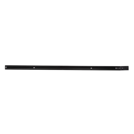 Sina clasica aparenta neagra de 1 m cu protectie IP20 pentru spoturi pe sina [0]