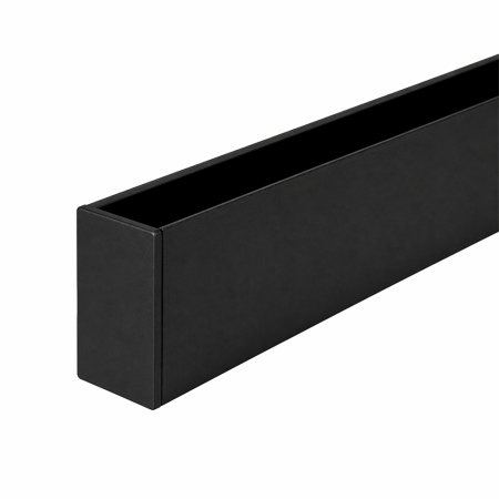 Sina magnetica - Sina magnetica aparenta neagra de 1 m pentru iluminat interior 48V DC