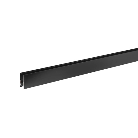 Surse de iluminat - Sina magnetica aparenta neagra de 1 m pentru iluminat interior modular