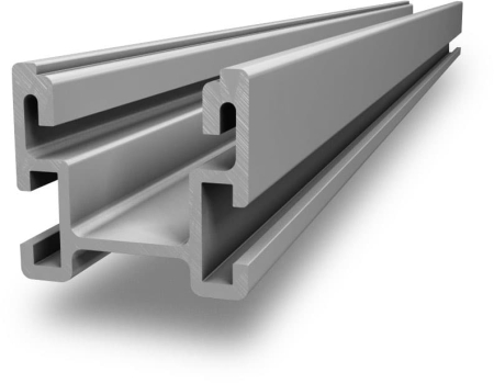 Structura - Sina montaj CrossRail 36 lungime 4.40 m din aluminiu