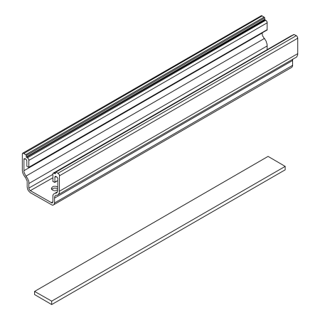 Structura - Sina montaj MultiRail 25 pentru panouri fotovoltaice