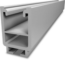 Structura - Sina montaj SolidRail Alpin 60 de 5500 mm pentru panouri fotovoltaice