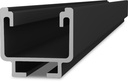 Structura - Sina montaj SolidRail Light 37 Black 4400 mm pentru panouri fotovoltaice