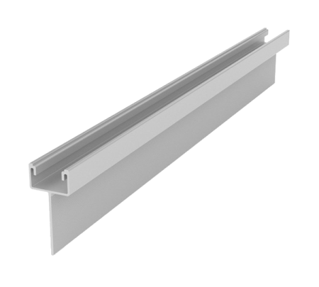 Structura - Sina pentru fatada K2 Systems FacadeRail 4 m