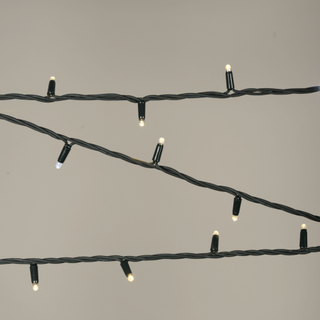 Surse de iluminat - Sir luminos decorativ cu 200 LED-uri albe 2700K si 6400K, lungime 20 m