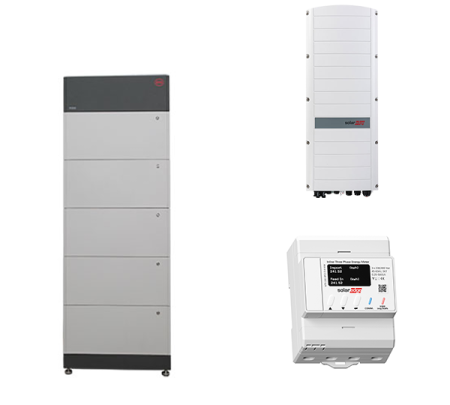 Kit-uri Invertoare cu Stocare - Sistem de stocare BYD SolarEdge 20 kWh
