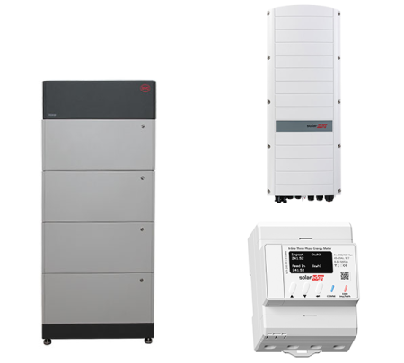 Kit-uri Invertoare cu Stocare - Sistem de stocare BYD si SolarEdge 16 kWh