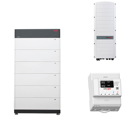 Kit-uri Invertoare cu Stocare - Sistem de stocare BYD si SolarEdge 24 kWh