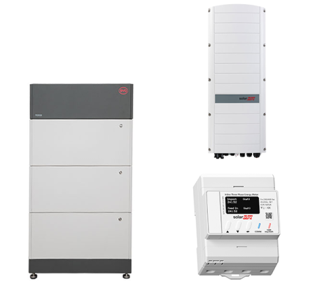 Acumulatori SolarEdge - Sistem de stocare BYD SolarEdge 12 kWh