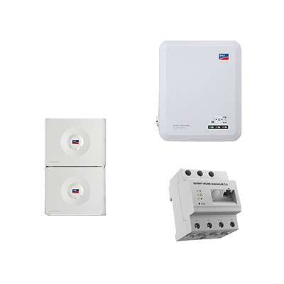 Kit-uri Invertoare cu Stocare - Sistem de stocare SMA 6.56 kWh cu invertor 6 kW