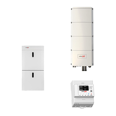 Kit-uri Invertoare cu Stocare - Sistem SolarEdge 9.7 kWh cu invertor 5 kW