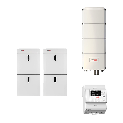 Kit-uri Invertoare cu Stocare - Sistem de stocare SolarEdge Home Battery LV 19.4 kWh