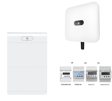Acumulatori - Sistem fotovoltaic hibrid Huawei 8 kW cu stocare 10 kWh