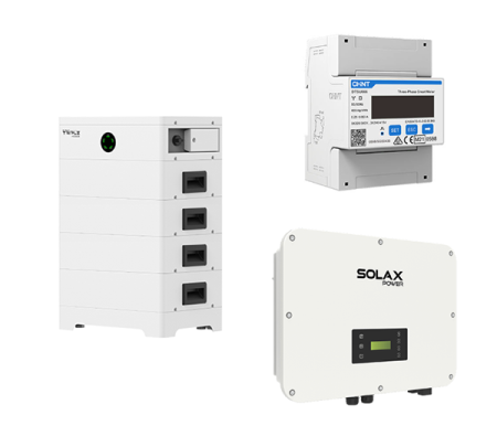 Acumulatori SolaX Power - Sistem hibrid SolaX Power 20 kW cu stocare 9.2 kWh