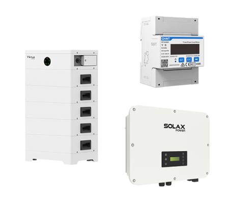 Acumulatori SolaX Power - Sistem hibrid SolaX Power cu stocare
