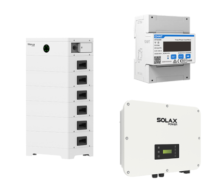 Acumulatori SolaX Power - Sistem hibrid SolaX Power X3-Ultra 25 kW cu stocare